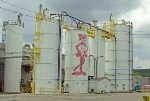 Pink Panther silo